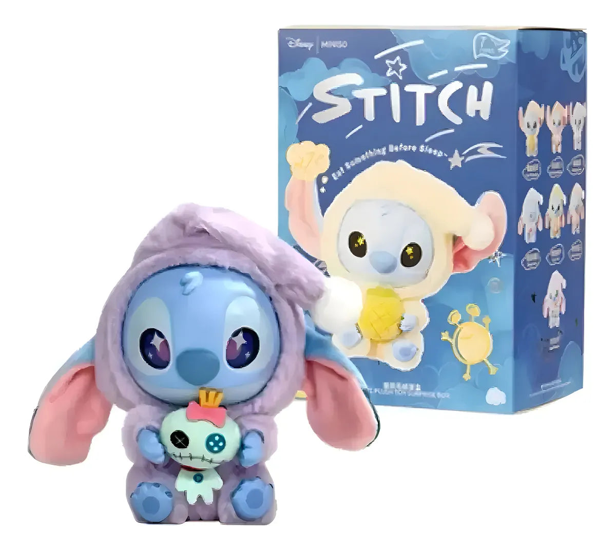Labubu Stitch Caja Misteriosa Edición Limitada Oficial Disney®