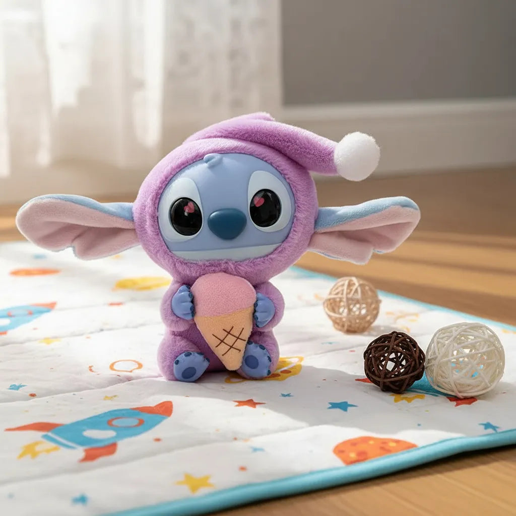 Labubu Stitch Ice Cream I Edición Limitada Oficial Disney®