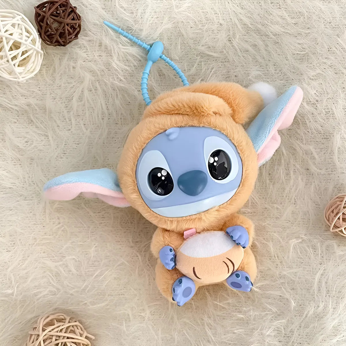 Labubu Stitch Coco I Edición Limitada Oficial Disney®