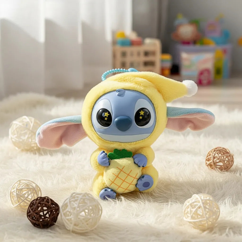 Labubu Stitch Piña I Edición Limitada Oficial Disney®