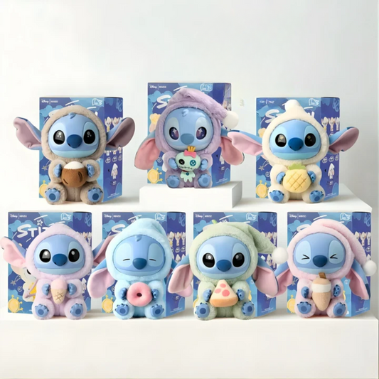 Colección Completa Labubu Stitch Oficial Disney®