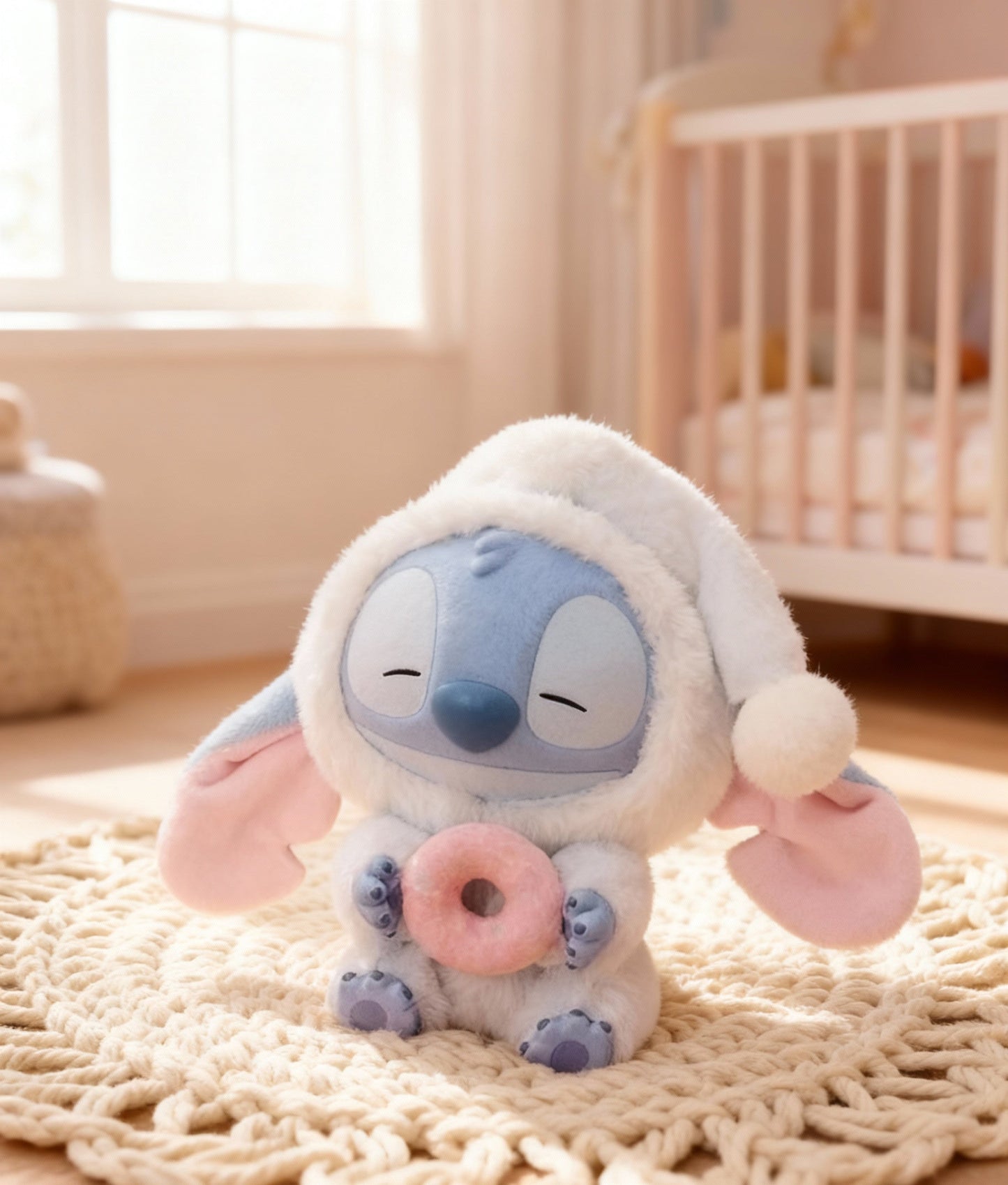 Labubu Stitch Donut I Edición Limitada Oficial Disney®